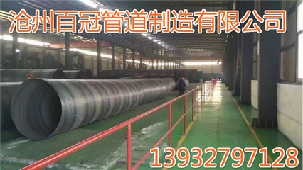 河北螺旋鋼管廠與直縫焊管 技術、應用與市場前景解析