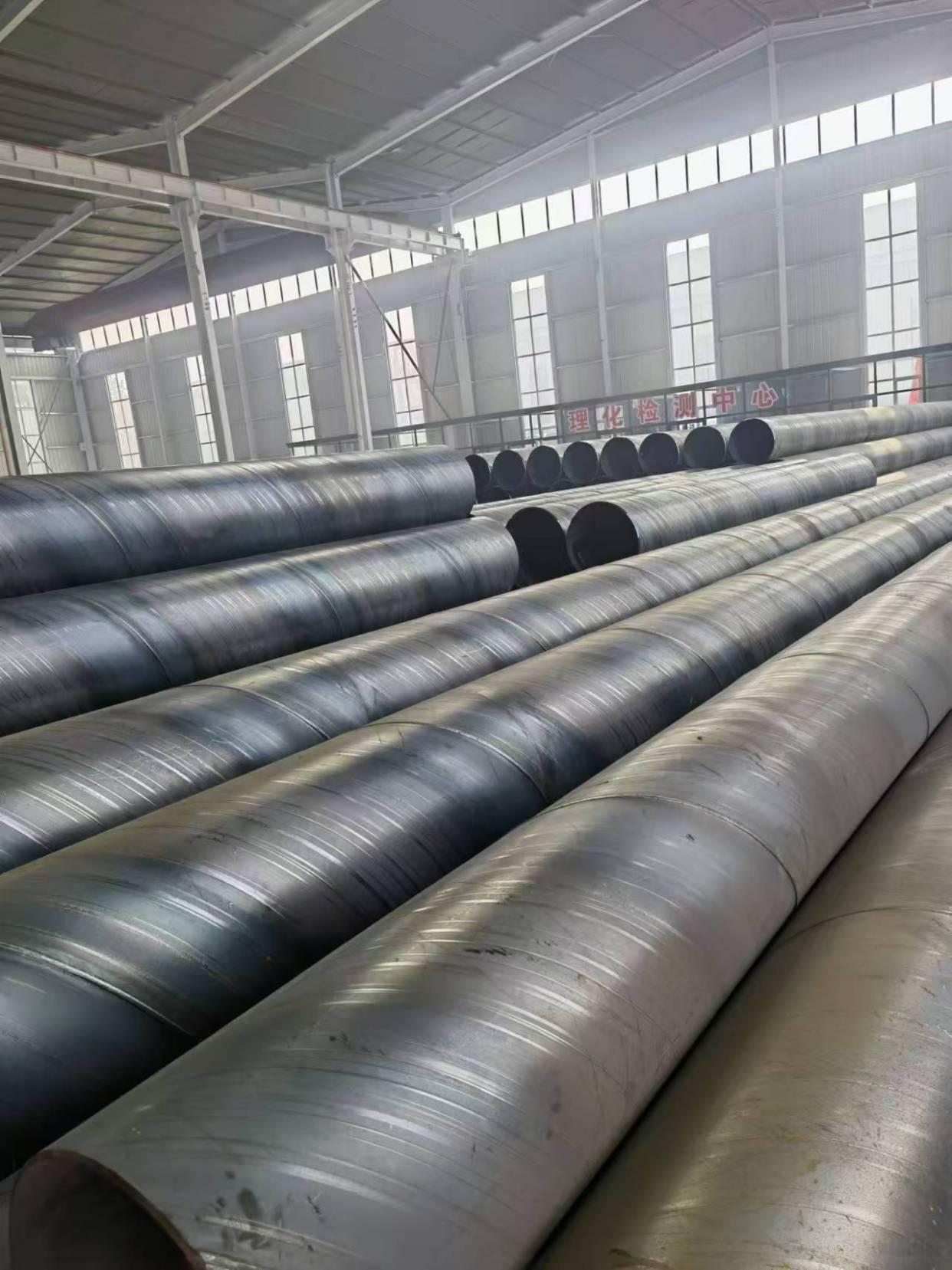 安徽池州大口徑螺旋鋼管廠家產品解析 DN600螺旋鋼管與直縫焊管價格對比